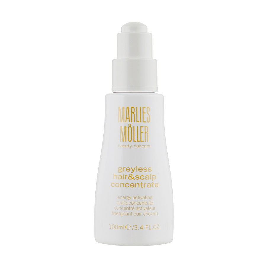 Концентрат для волосся Marlies Moller Specialists Greyless Hair &amp; Scalp Concentrate для попередження сивини, 100 мл