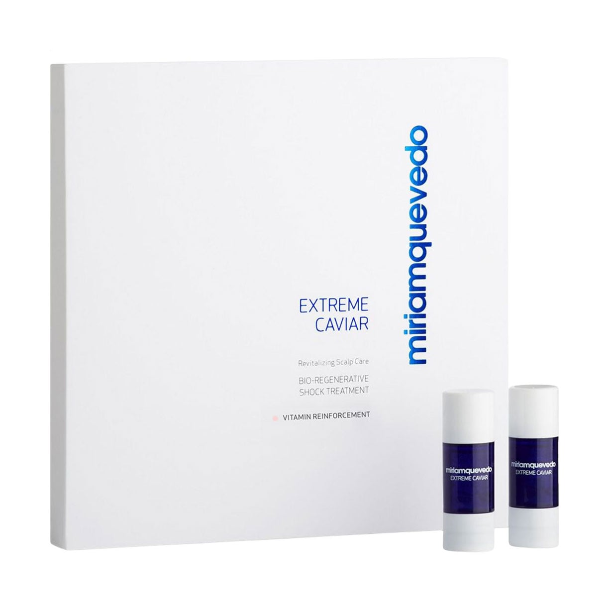 Концентрат для волосся Miriam Quevedo Extreme Caviar Bio Regenerative Shock Treatment Vitamin Reinforcement, 10*10 мл