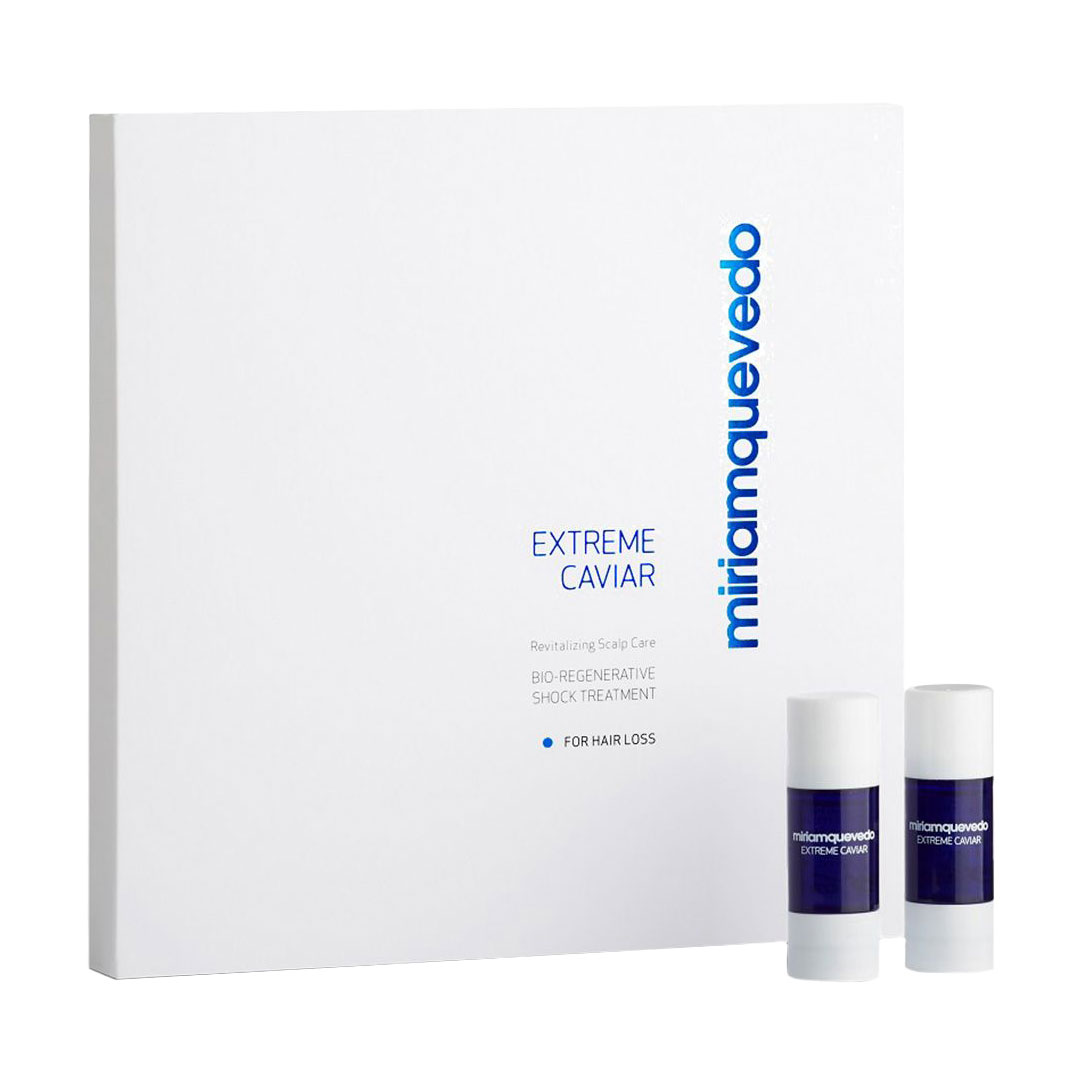 Концентрат для волосся Miriam Quevedo Extreme Caviar Bio-Regenerative Shock Treatment For Hair Loss, 10*10 мл